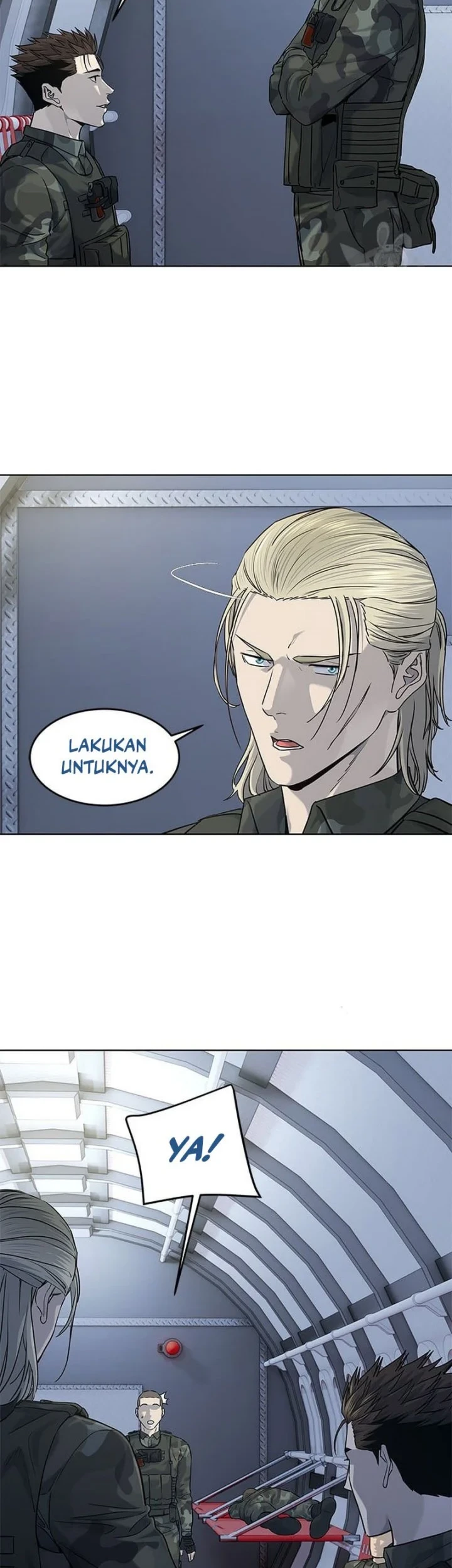 God of Blackfield Chapter 161 - halaman 40