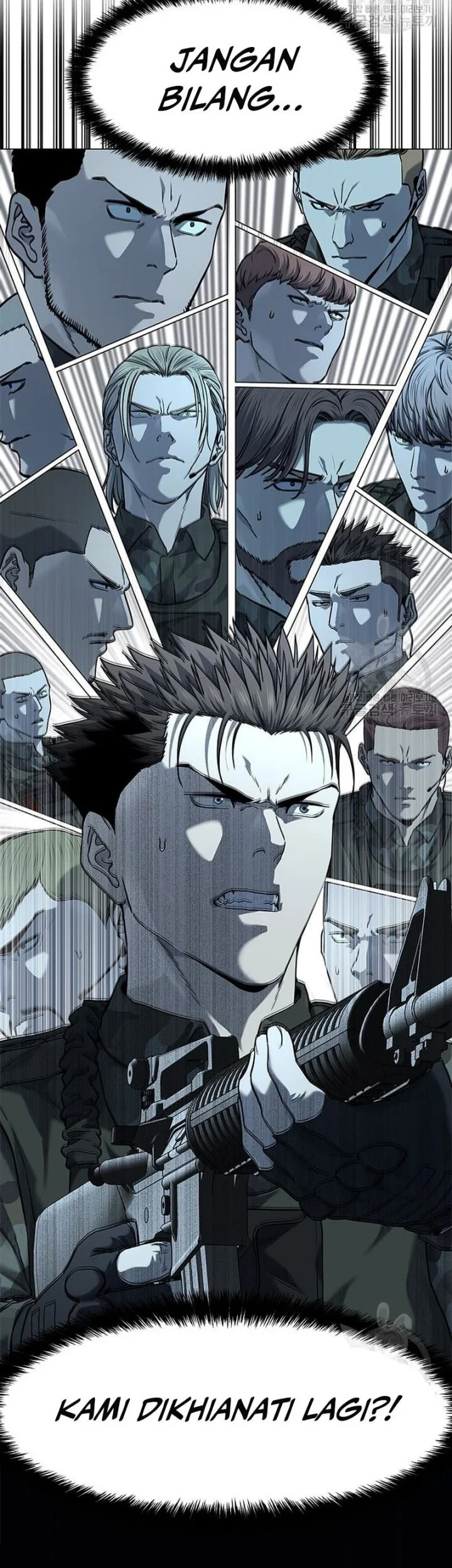 God of Blackfield Chapter 162 - halaman 59