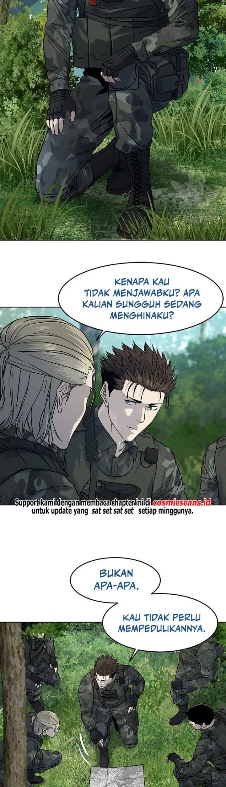 God of Blackfield Chapter 163 - halaman 35