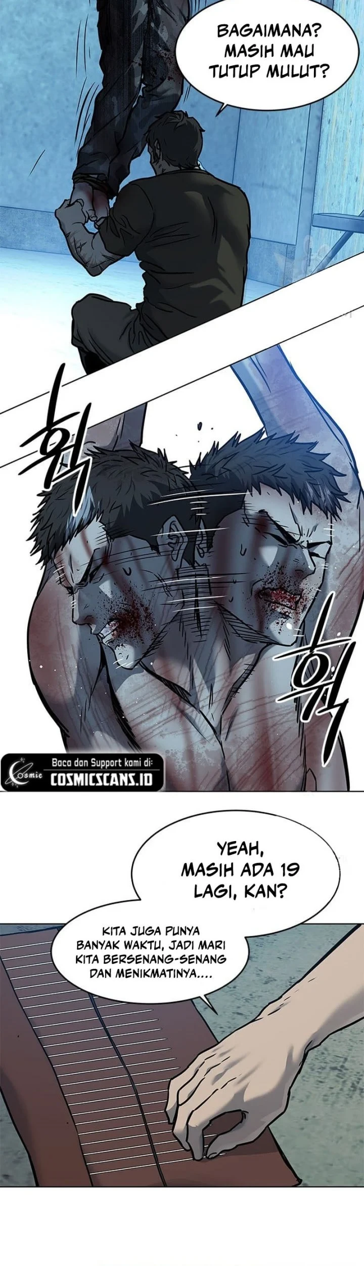 God of Blackfield Chapter 163 - halaman 61