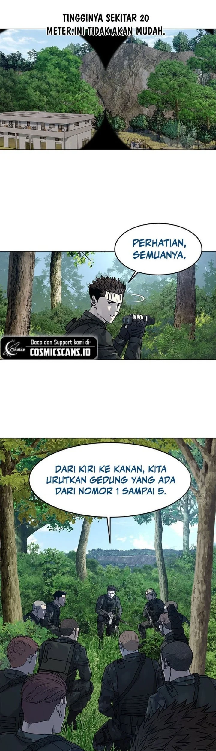 God of Blackfield Chapter 164 - halaman 13