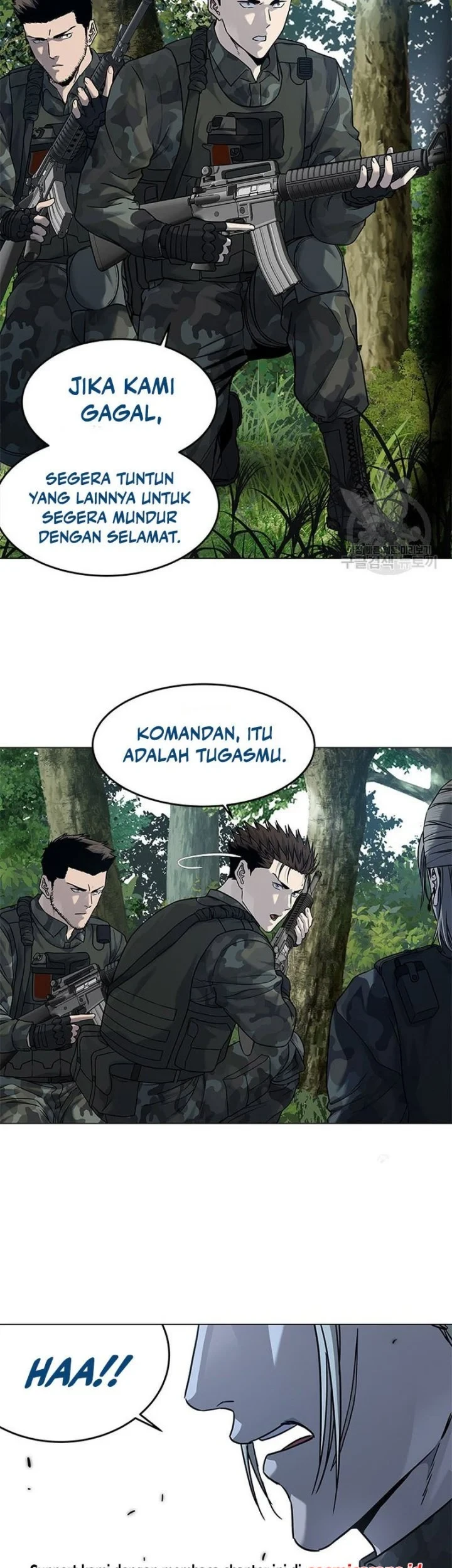 God of Blackfield Chapter 164 - halaman 28