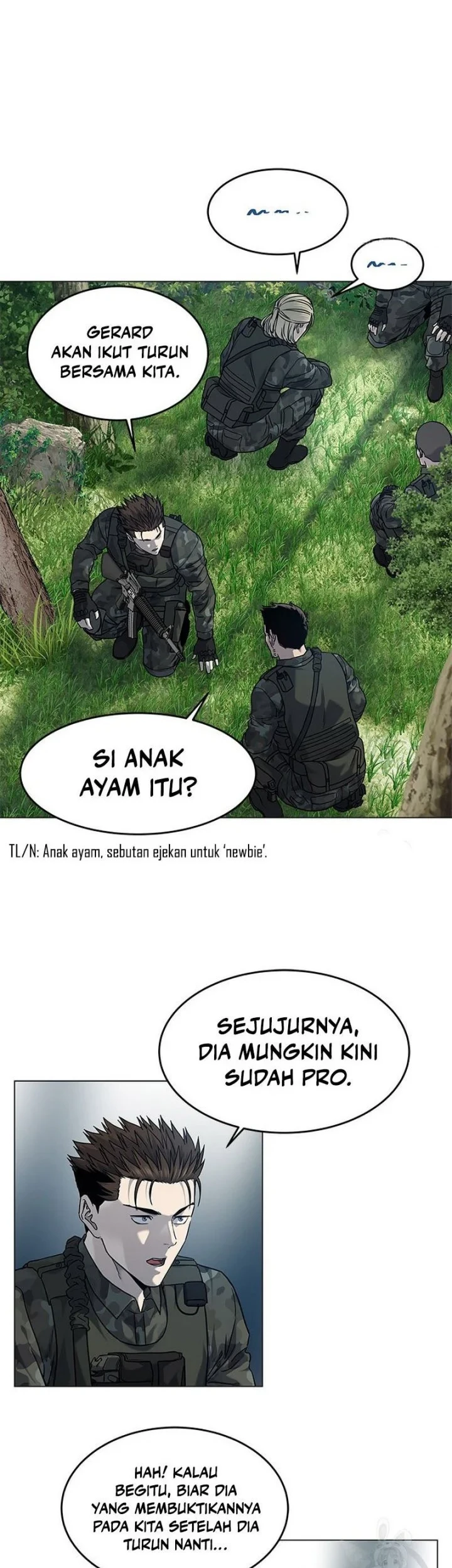God of Blackfield Chapter 164 - halaman 38