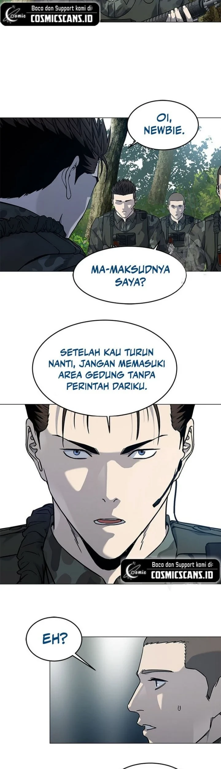 God of Blackfield Chapter 164 - halaman 43