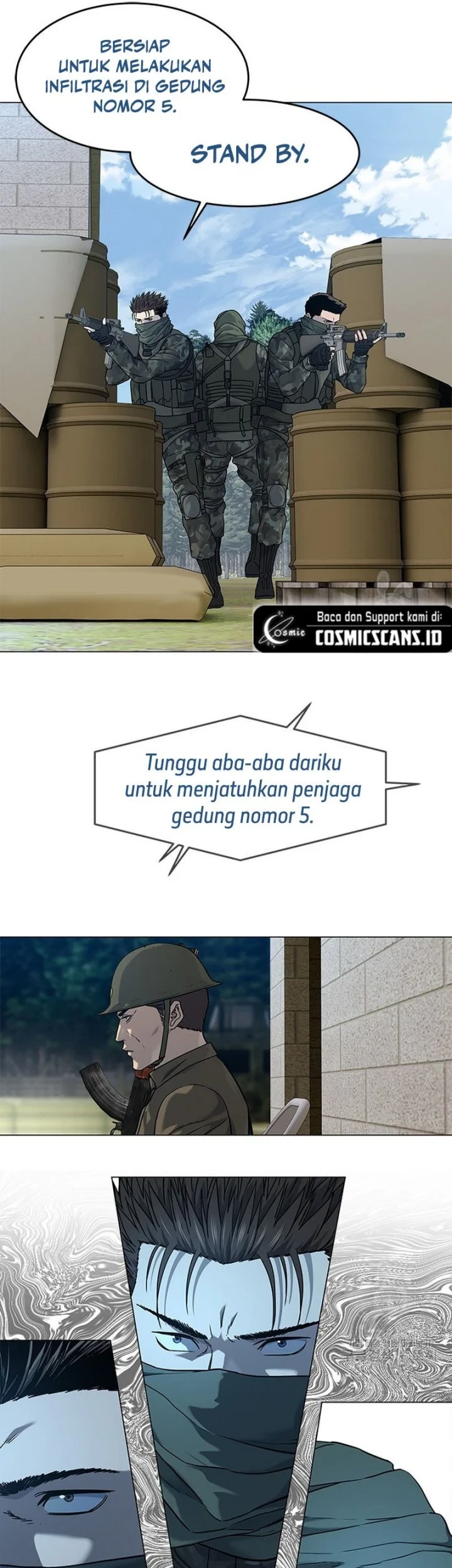 God of Blackfield Chapter 165 - halaman 25