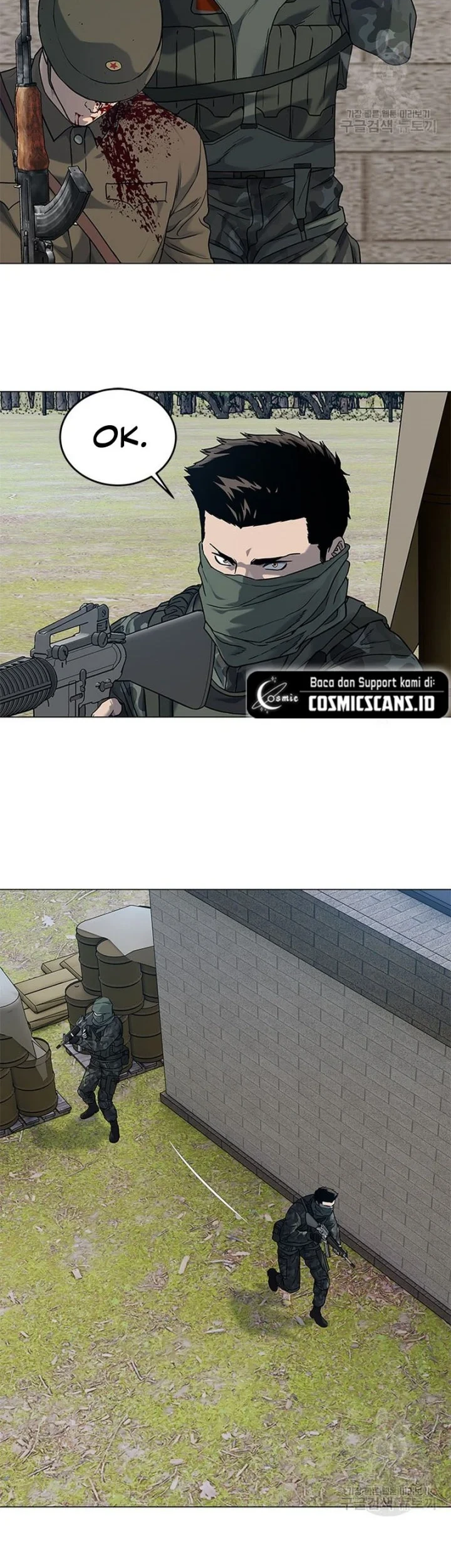 God of Blackfield Chapter 165 - halaman 34