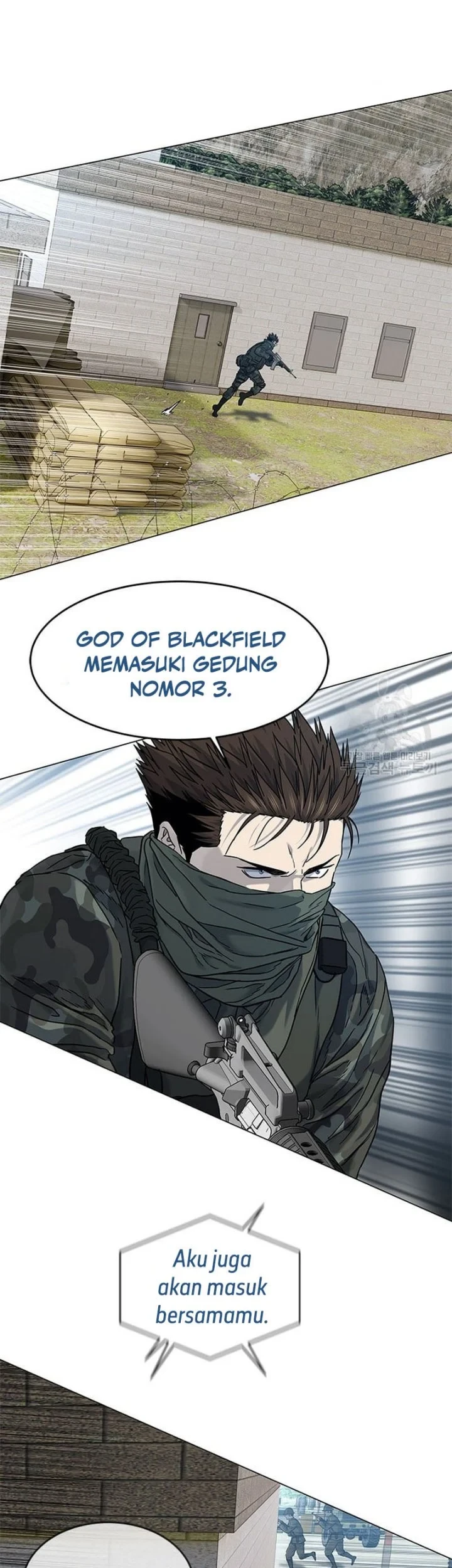 God of Blackfield Chapter 166 - halaman 9