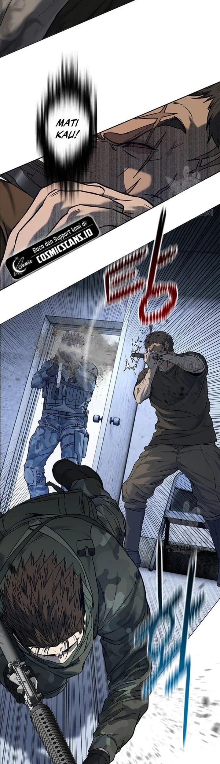 God of Blackfield Chapter 167 - halaman 15