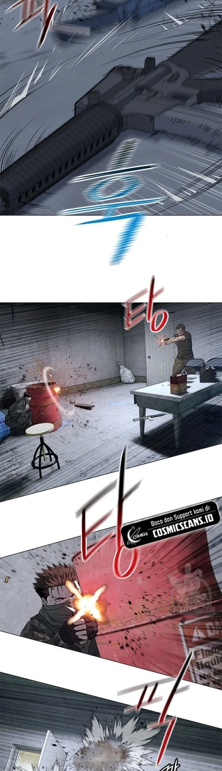 God of Blackfield Chapter 167 - halaman 18