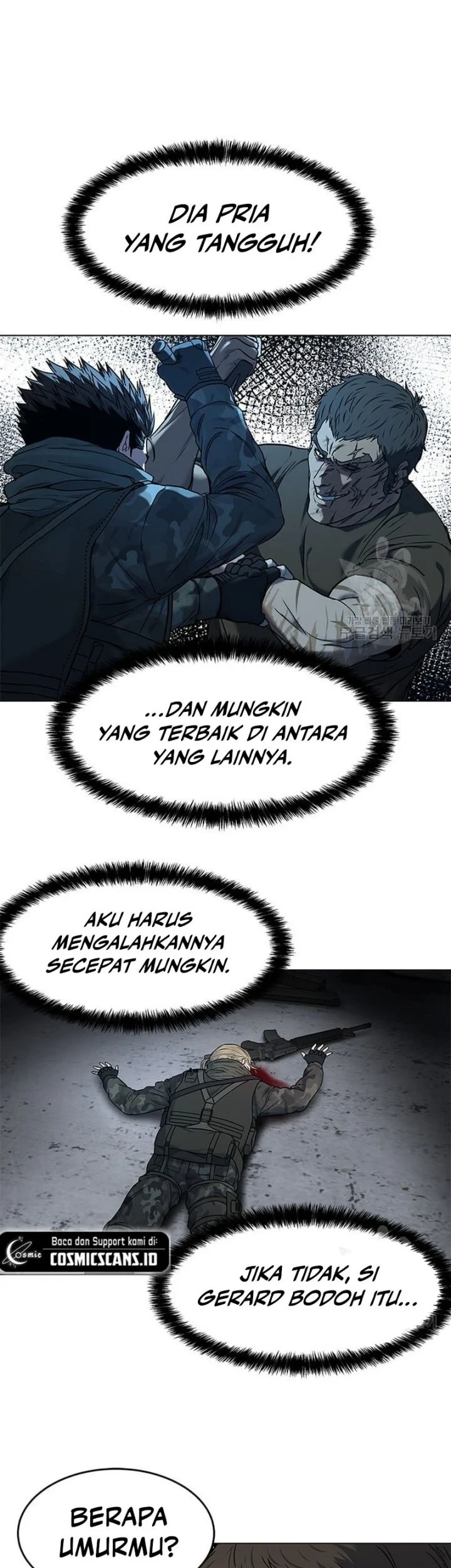 God of Blackfield Chapter 167 - halaman 25