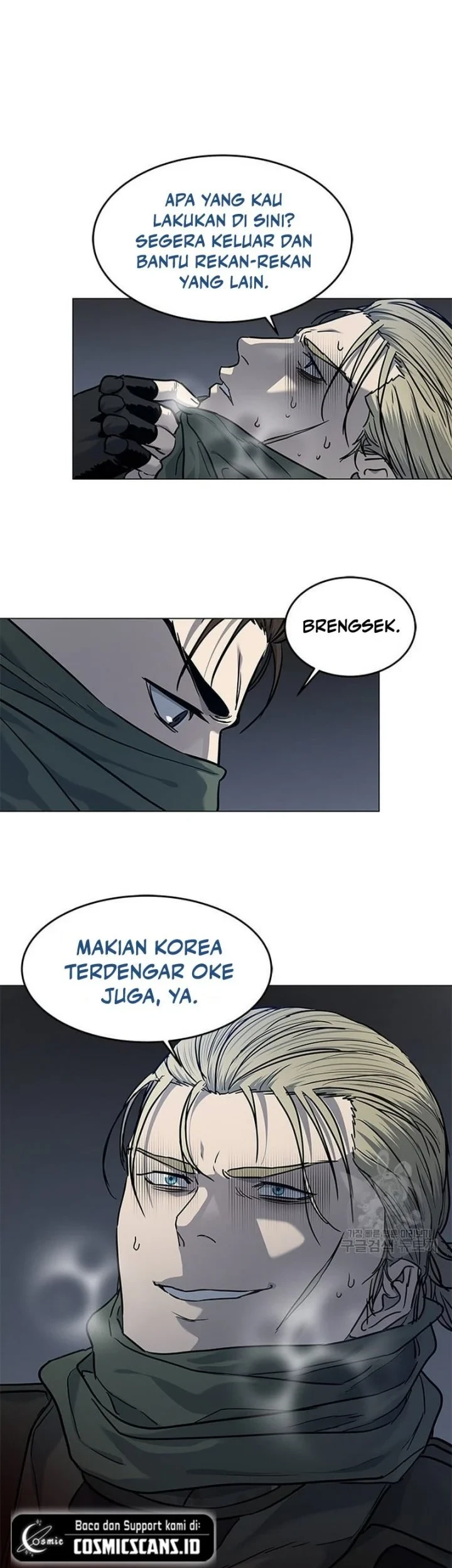 God of Blackfield Chapter 168 - halaman 1