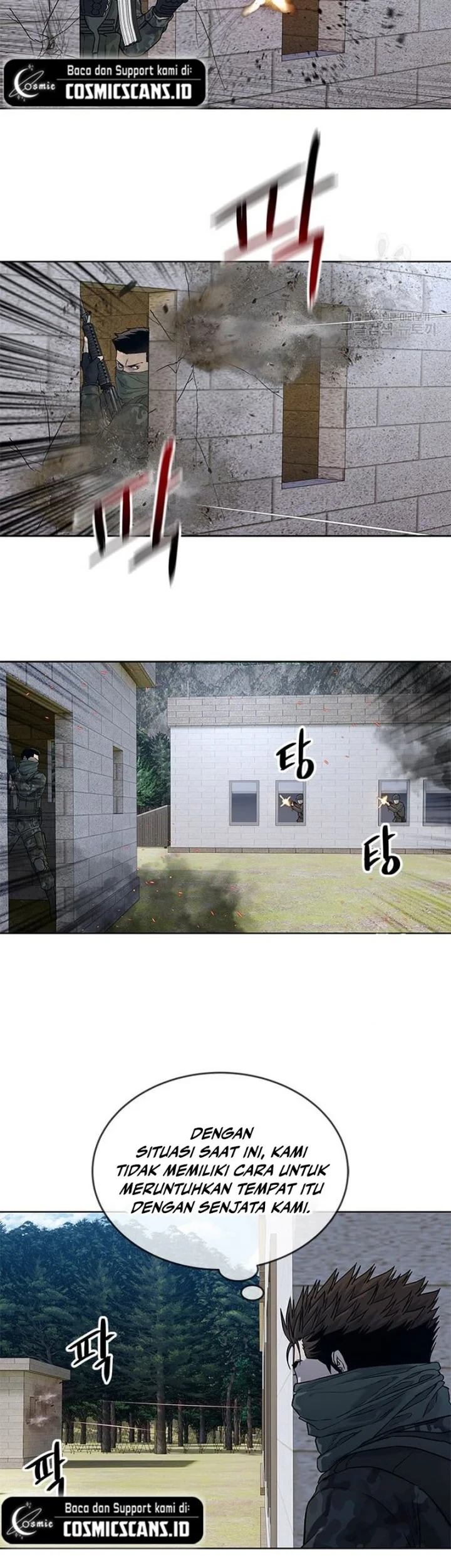 God of Blackfield Chapter 168 - halaman 10