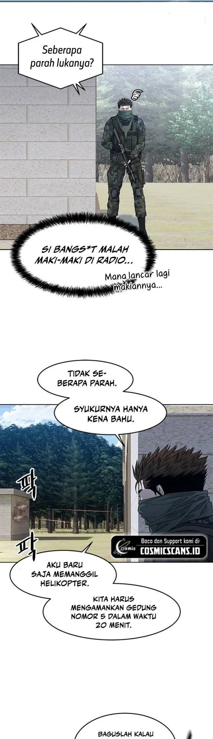 God of Blackfield Chapter 168 - halaman 13