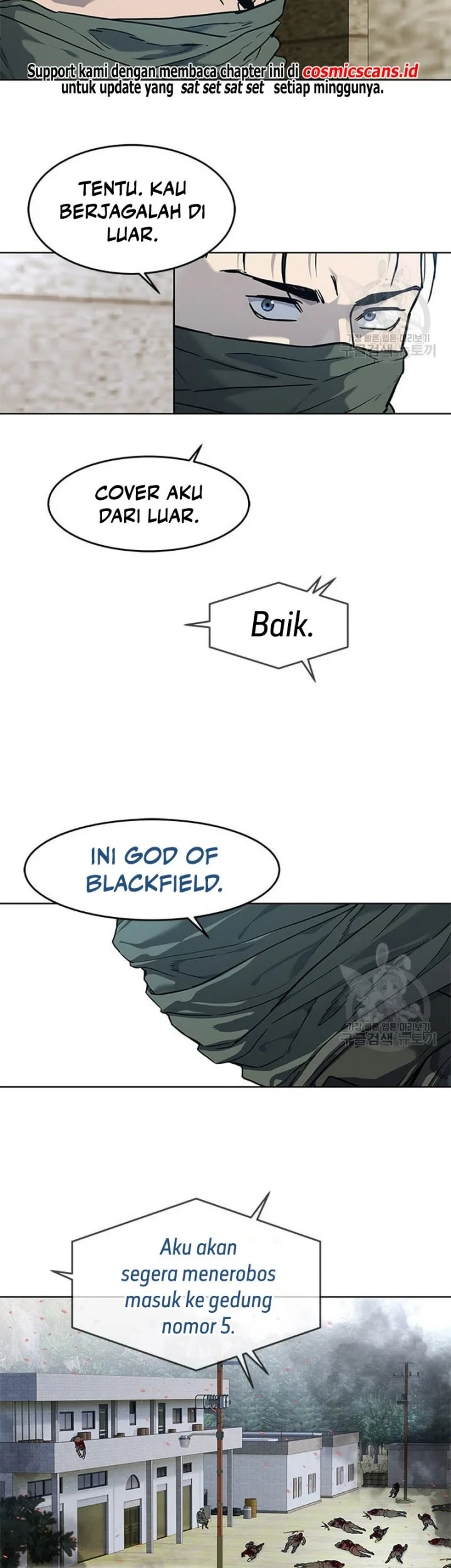 God of Blackfield Chapter 168 - halaman 15