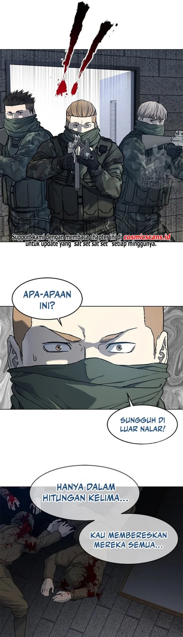 God of Blackfield Chapter 168 - halaman 25