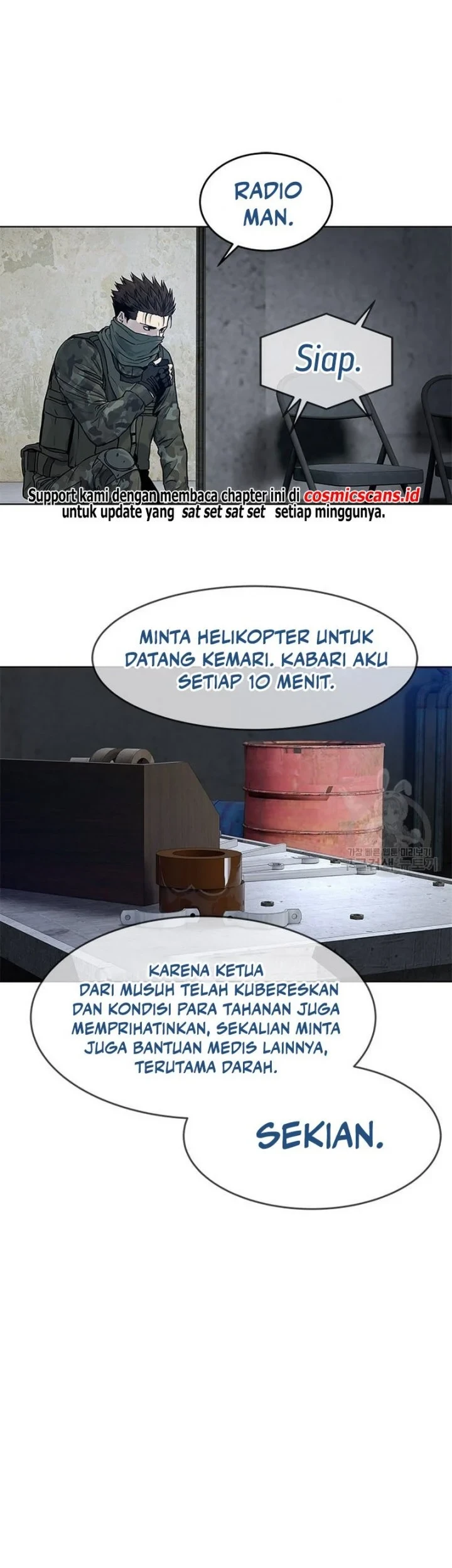 God of Blackfield Chapter 168 - halaman 3