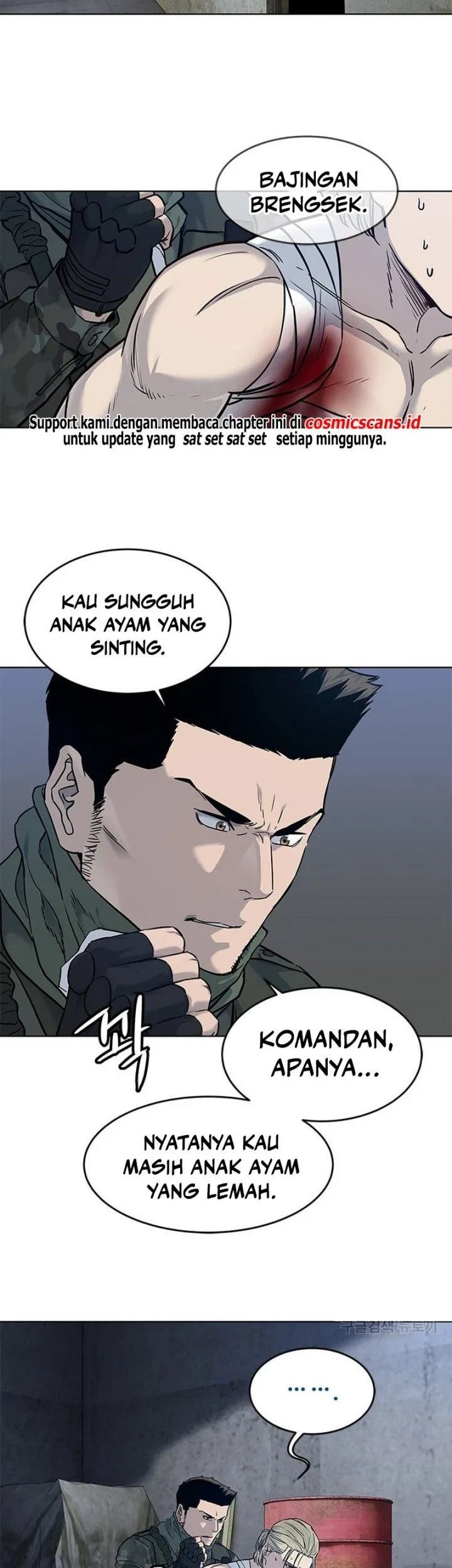 God of Blackfield Chapter 168 - halaman 34