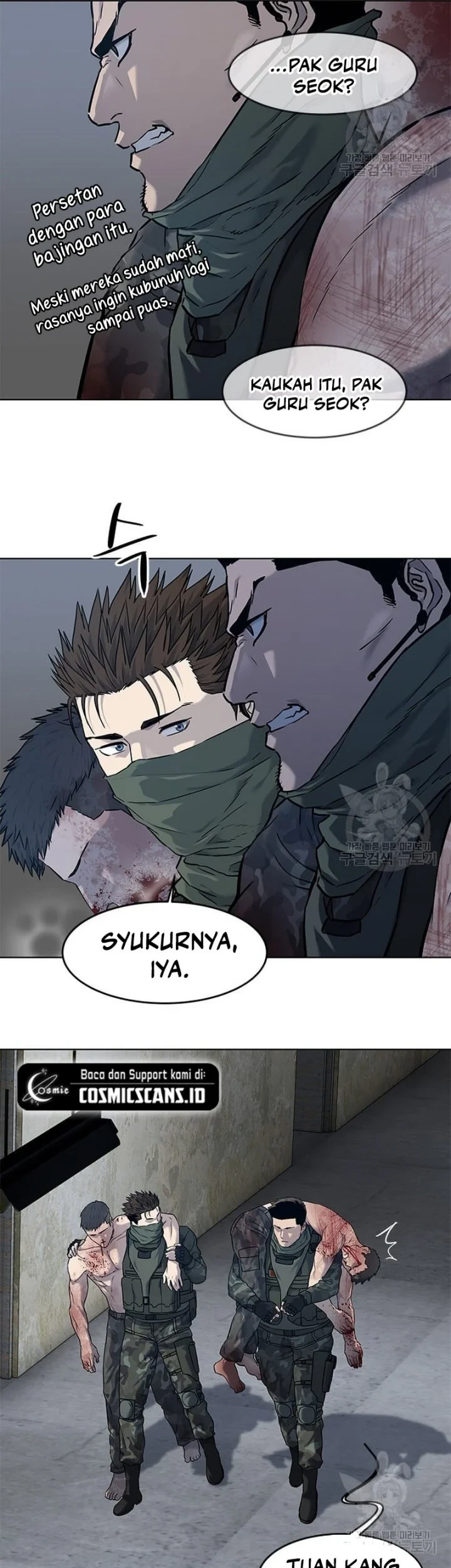 God of Blackfield Chapter 168 - halaman 40
