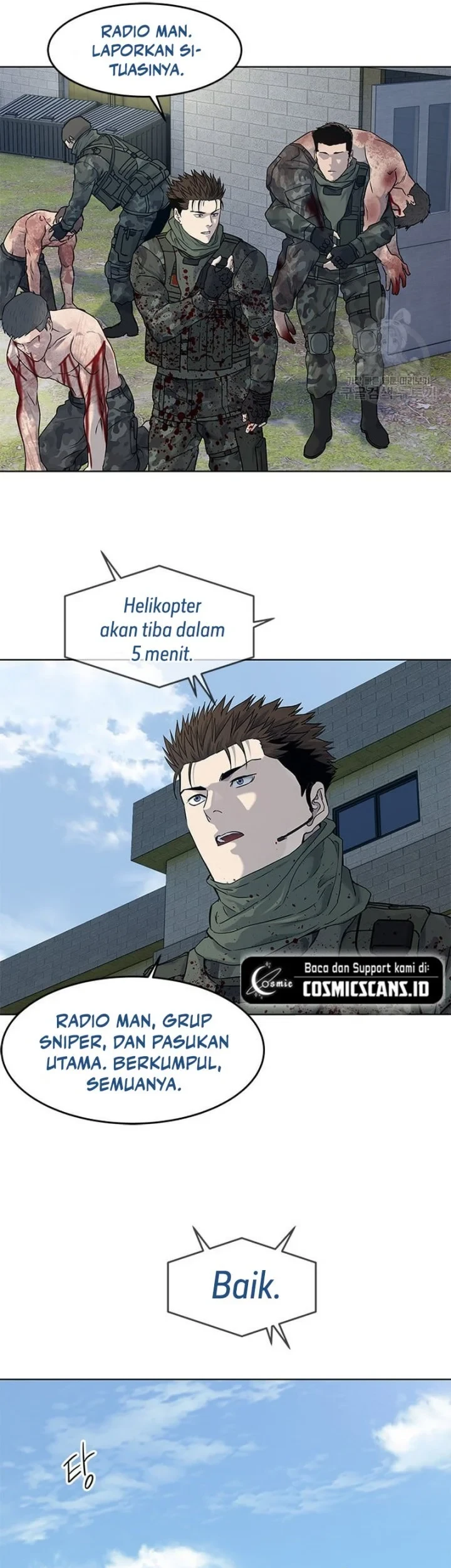 God of Blackfield Chapter 168 - halaman 44