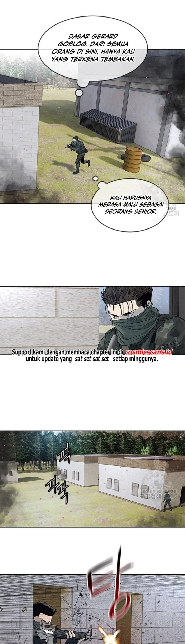 God of Blackfield Chapter 168 - halaman 9