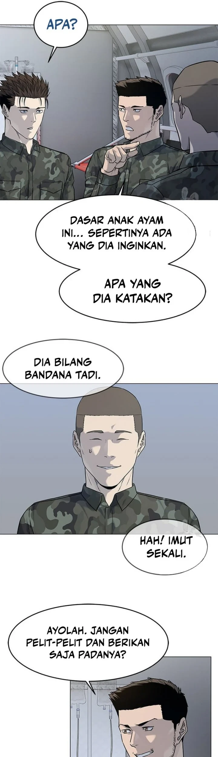 God of Blackfield Chapter 169 - halaman 27