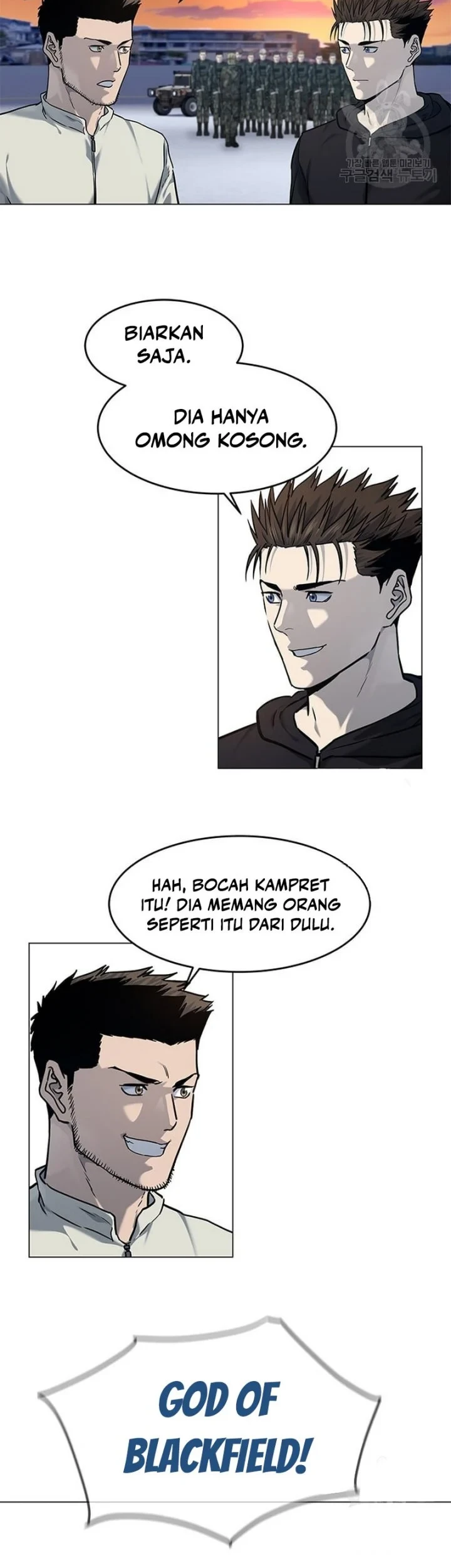 God of Blackfield Chapter 169 - halaman 51