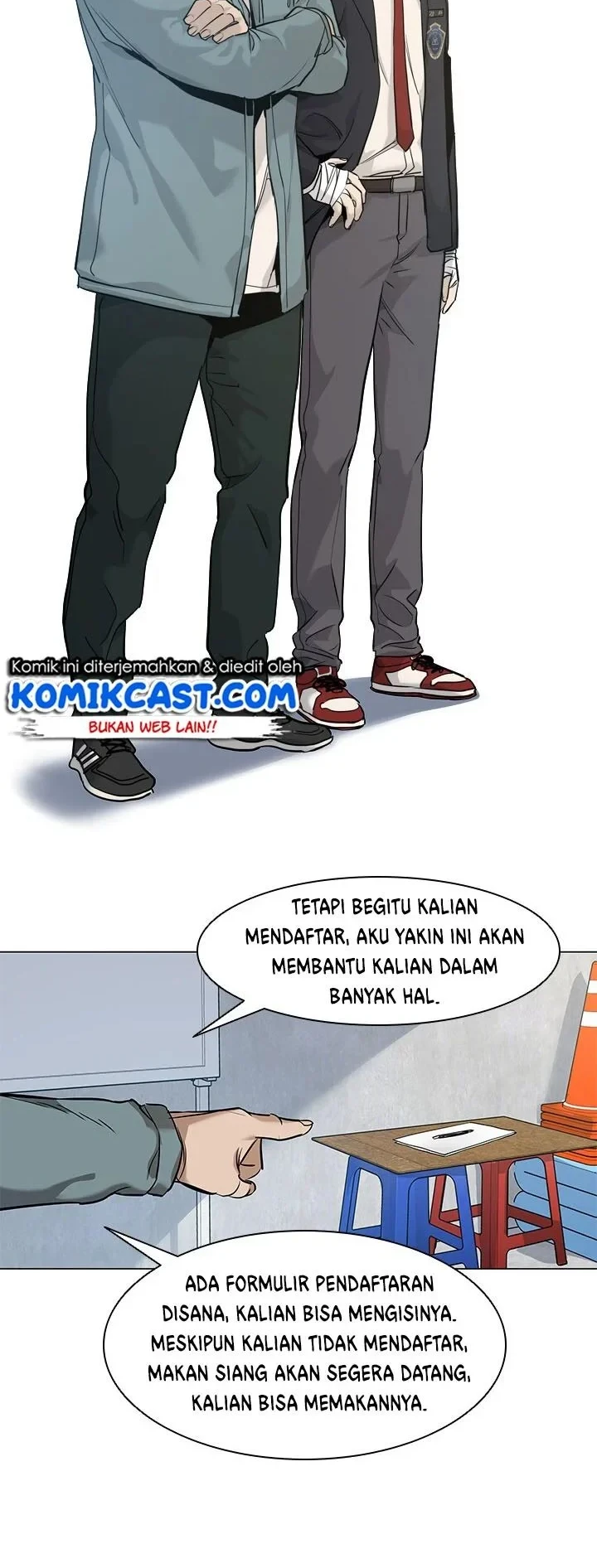 God of Blackfield Chapter 17 - halaman 8