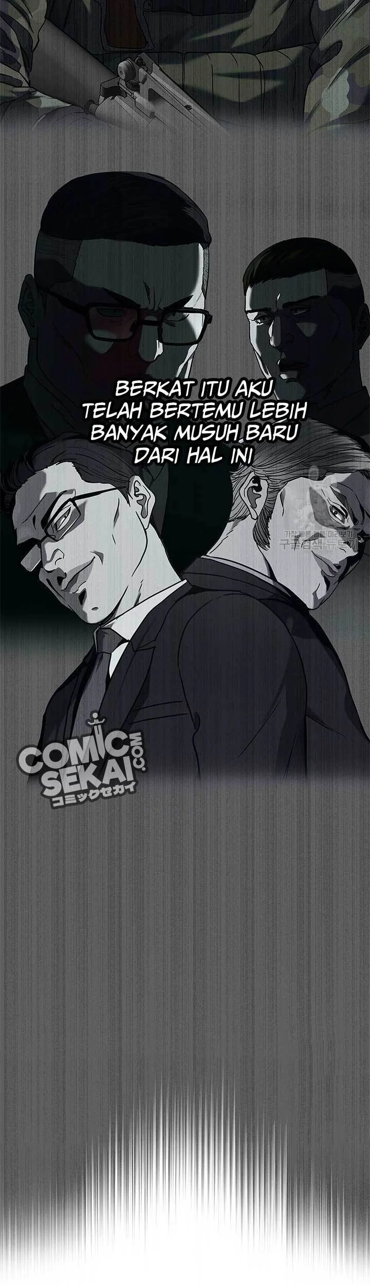 God of Blackfield Chapter 170 - halaman 34