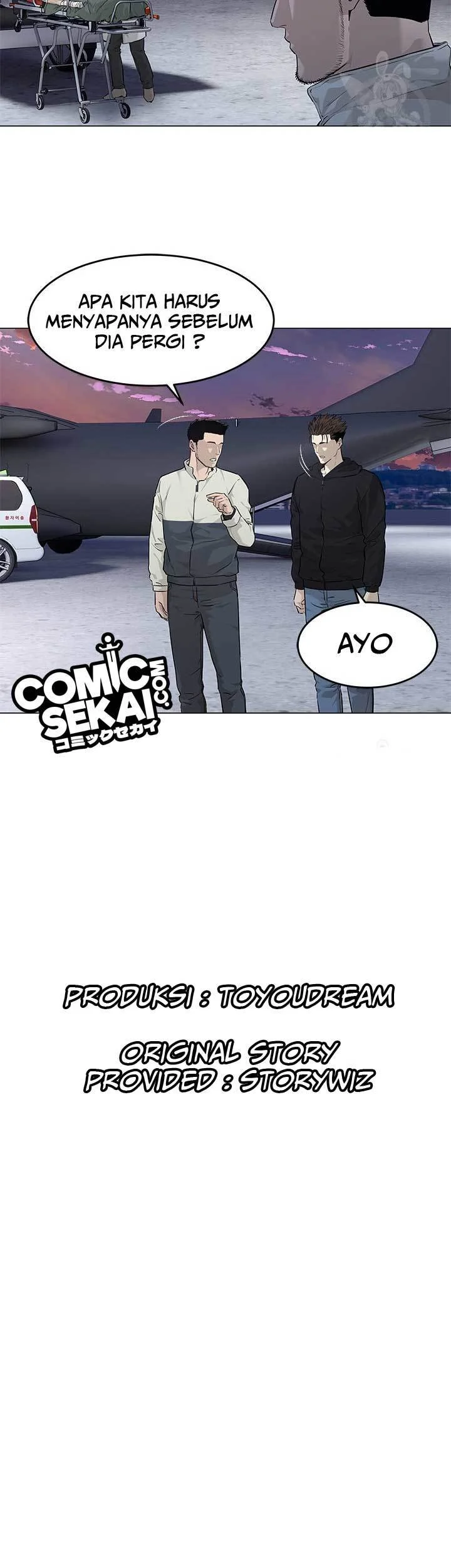 God of Blackfield Chapter 170 - halaman 38