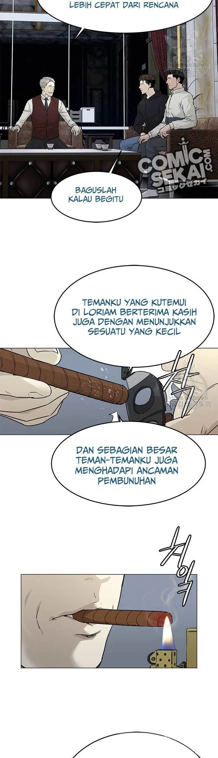 God of Blackfield Chapter 170 - halaman 64