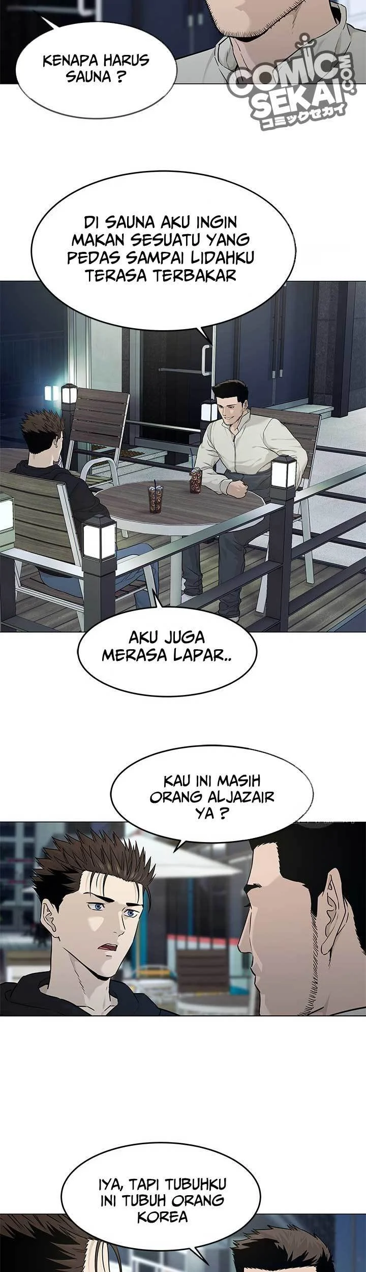 God of Blackfield Chapter 171 - halaman 10