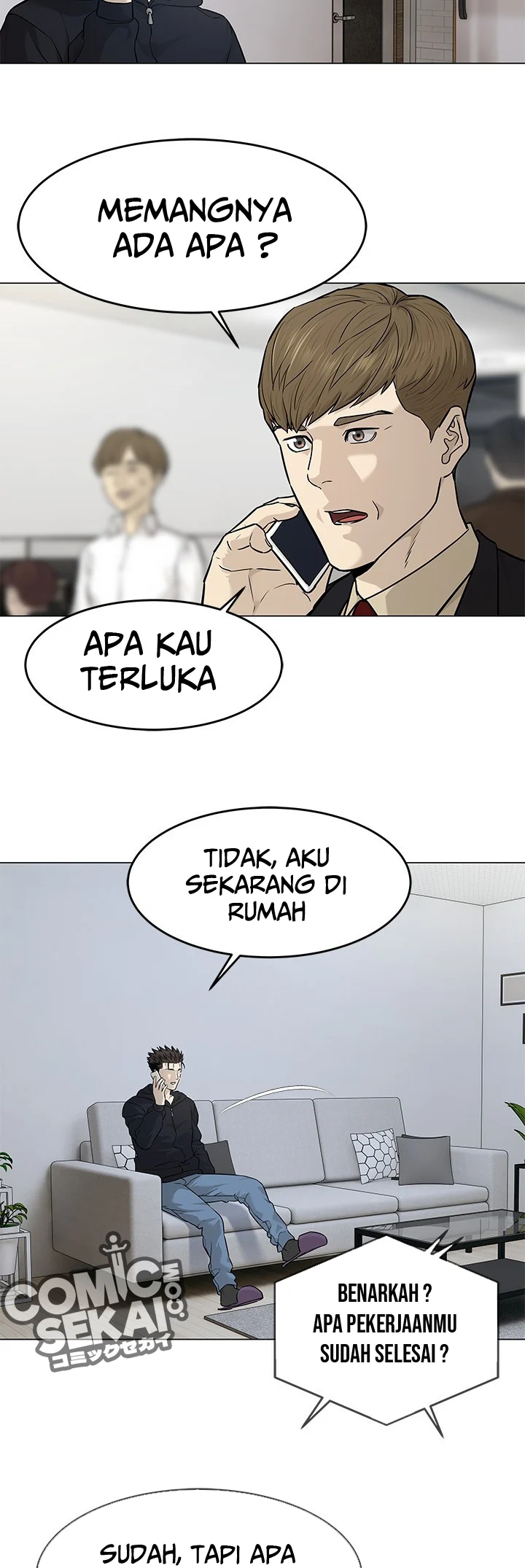 God of Blackfield Chapter 172 - halaman 50