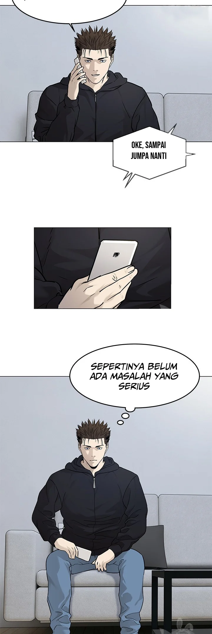 God of Blackfield Chapter 172 - halaman 52
