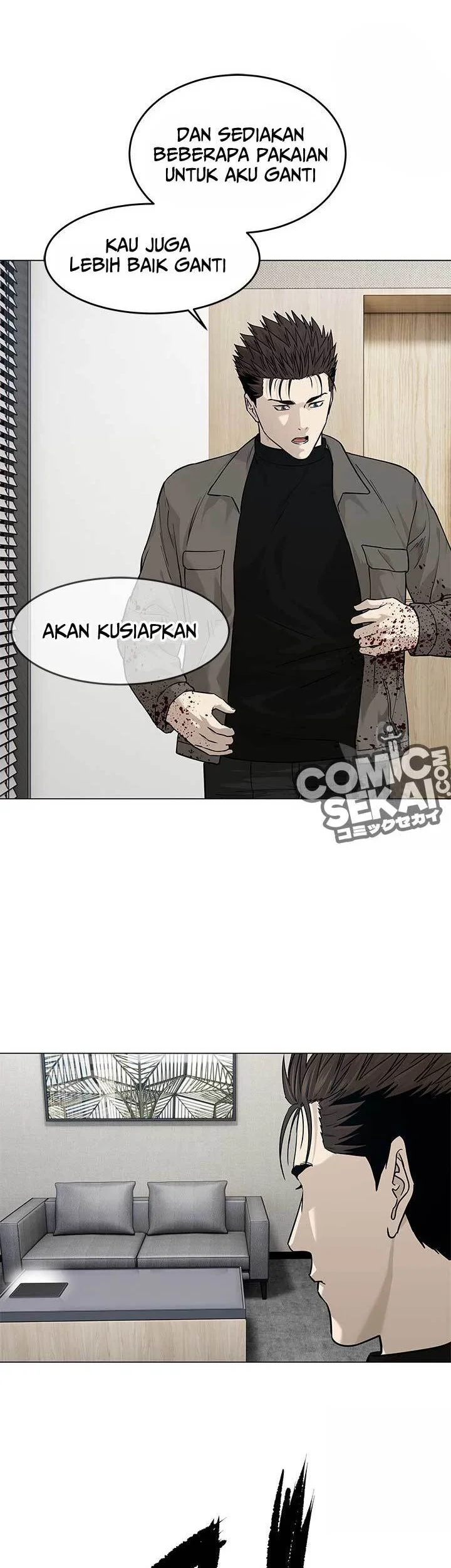 God of Blackfield Chapter 175 - halaman 22