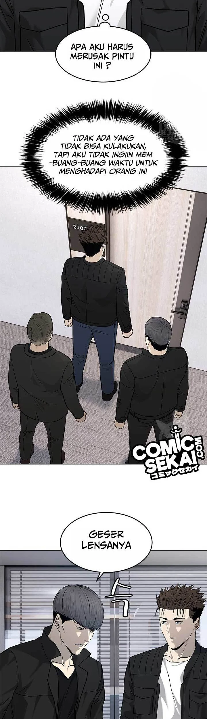 God of Blackfield Chapter 175 - halaman 37