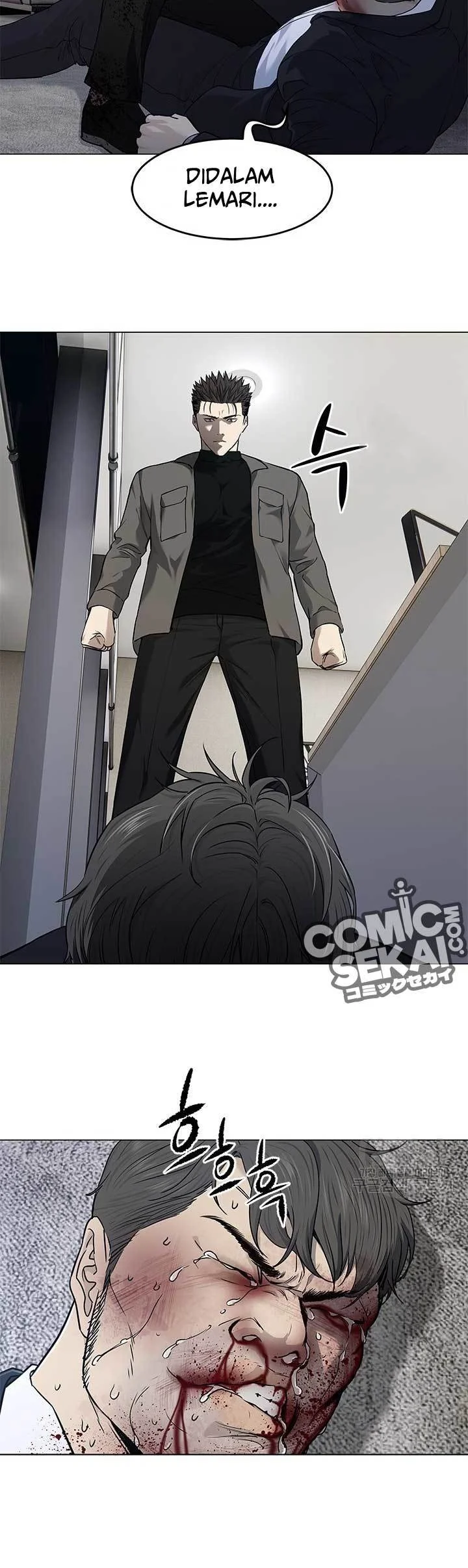 God of Blackfield Chapter 175 - halaman 8