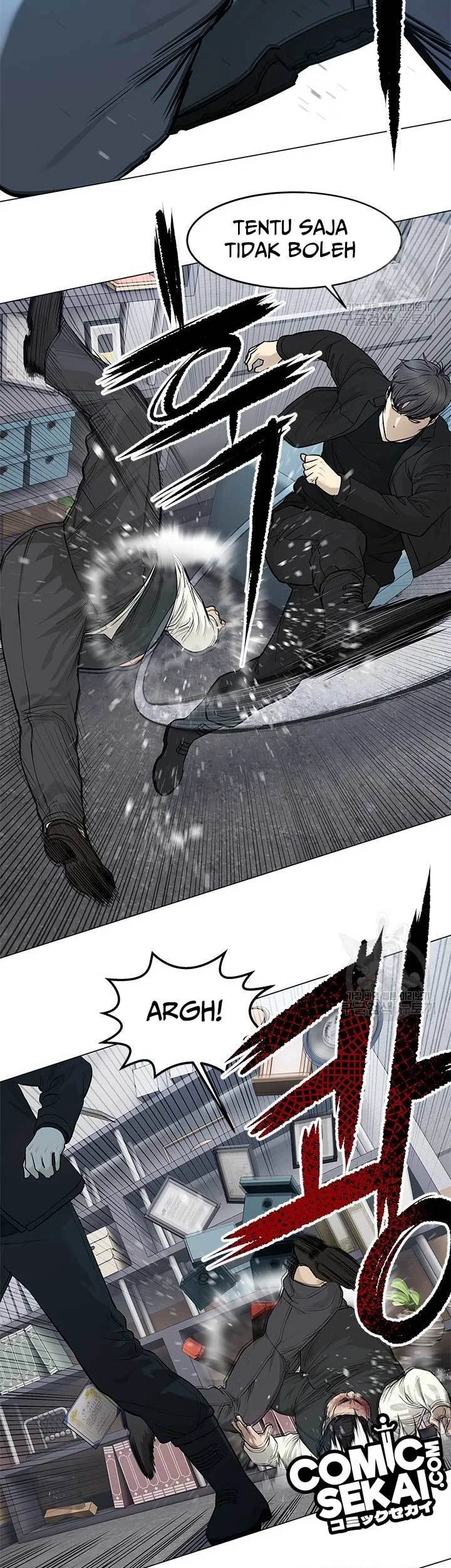 God of Blackfield Chapter 176 - halaman 21