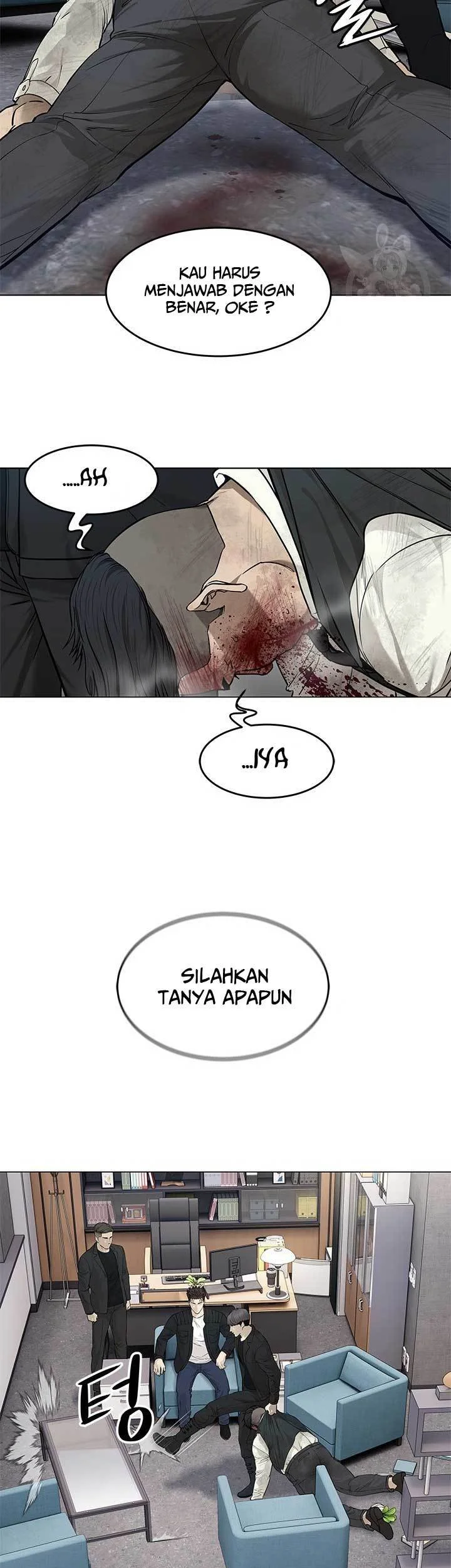 God of Blackfield Chapter 176 - halaman 33