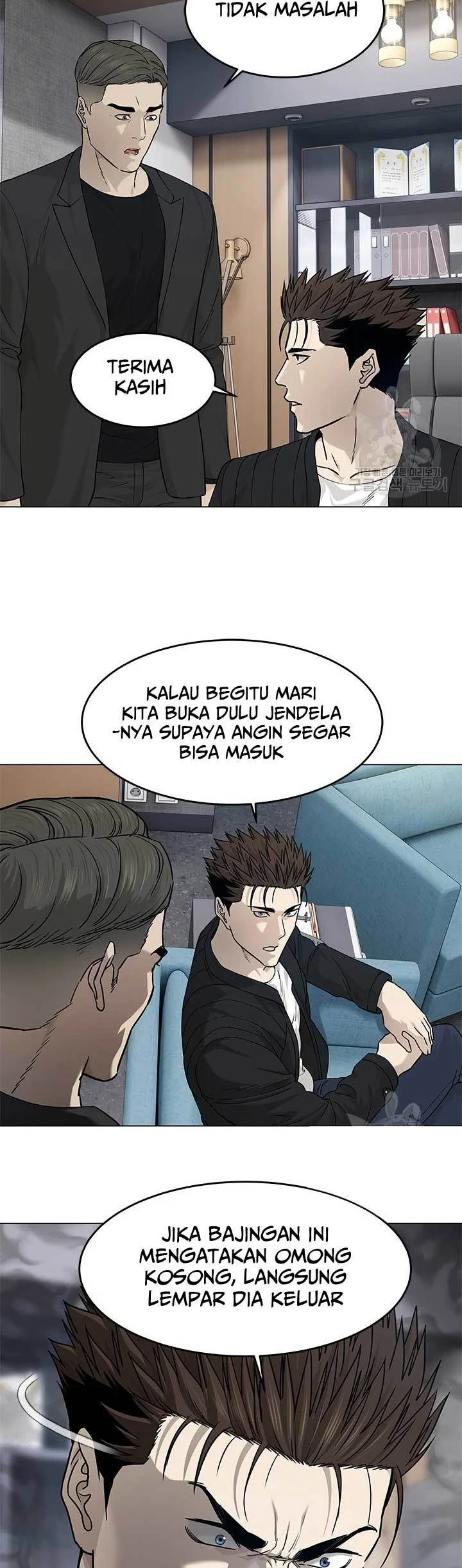 God of Blackfield Chapter 176 - halaman 36
