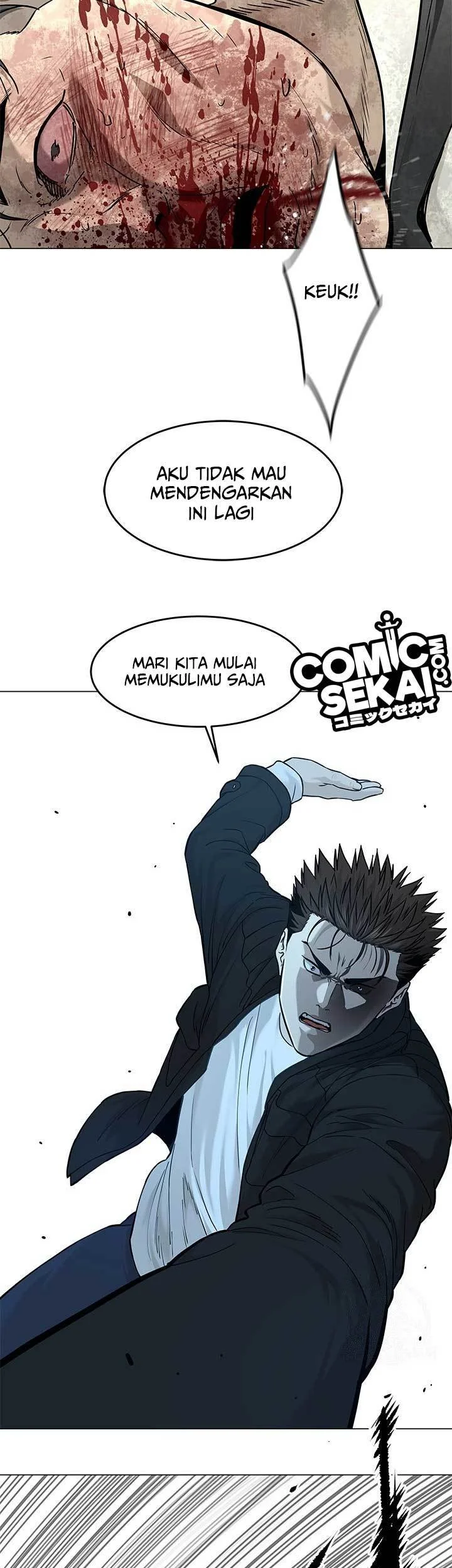 God of Blackfield Chapter 177 - halaman 15