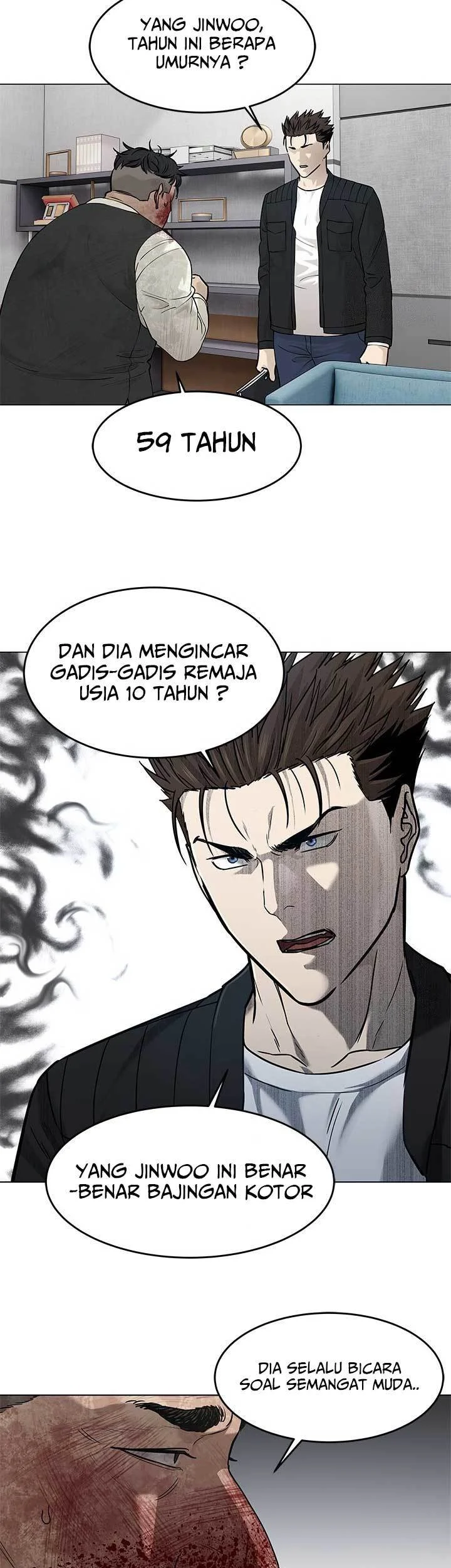 God of Blackfield Chapter 177 - halaman 30