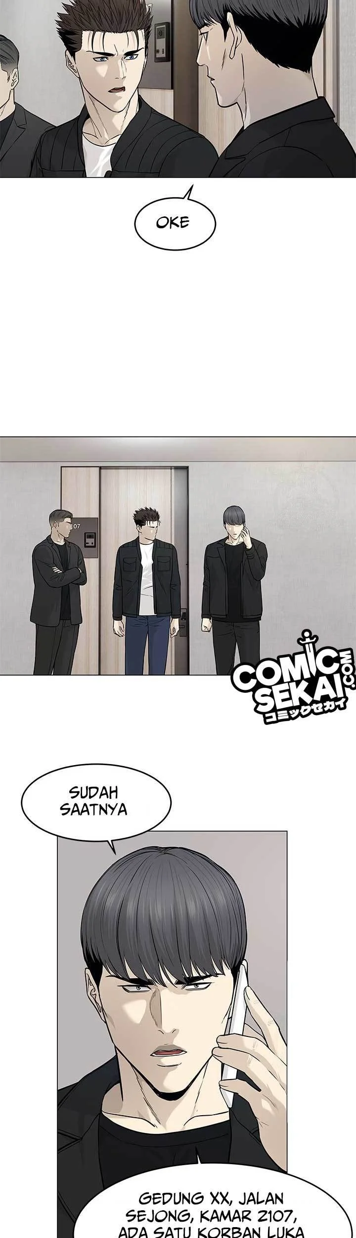 God of Blackfield Chapter 177 - halaman 51