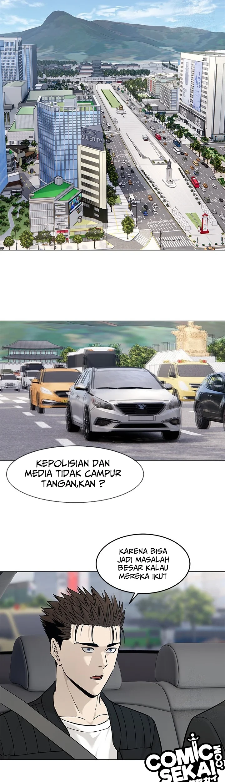 God of Blackfield Chapter 177 - halaman 55
