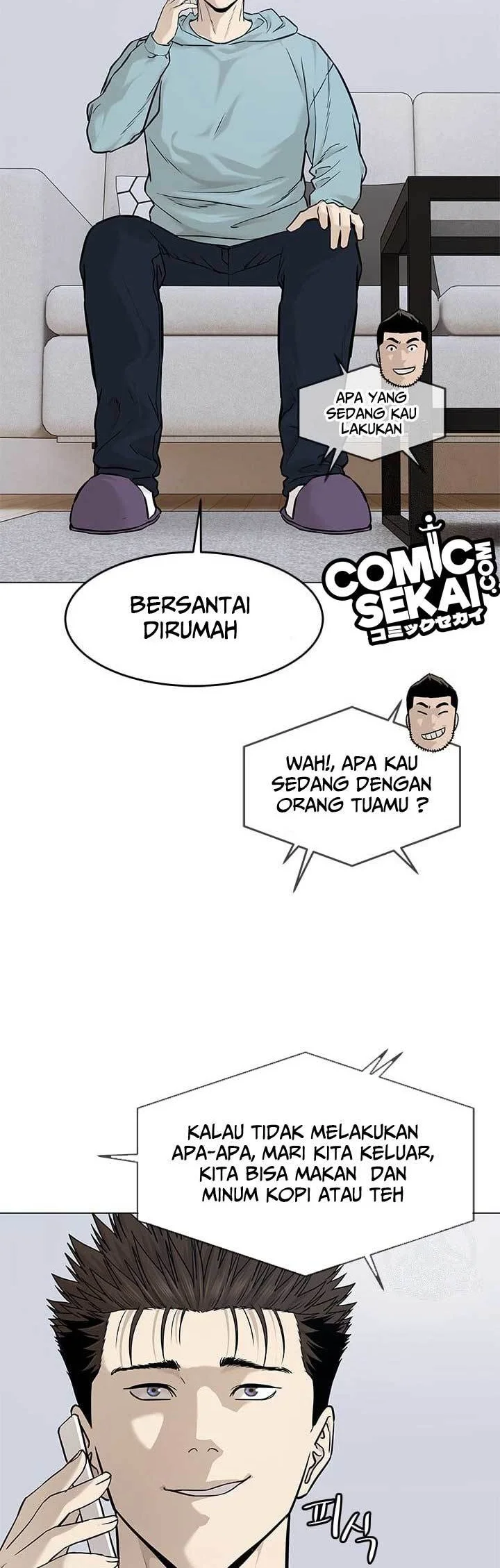 God of Blackfield Chapter 178 - halaman 22