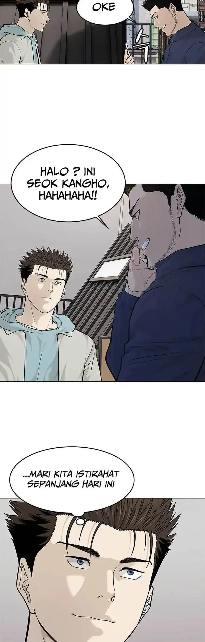 God of Blackfield Chapter 179 - halaman 17