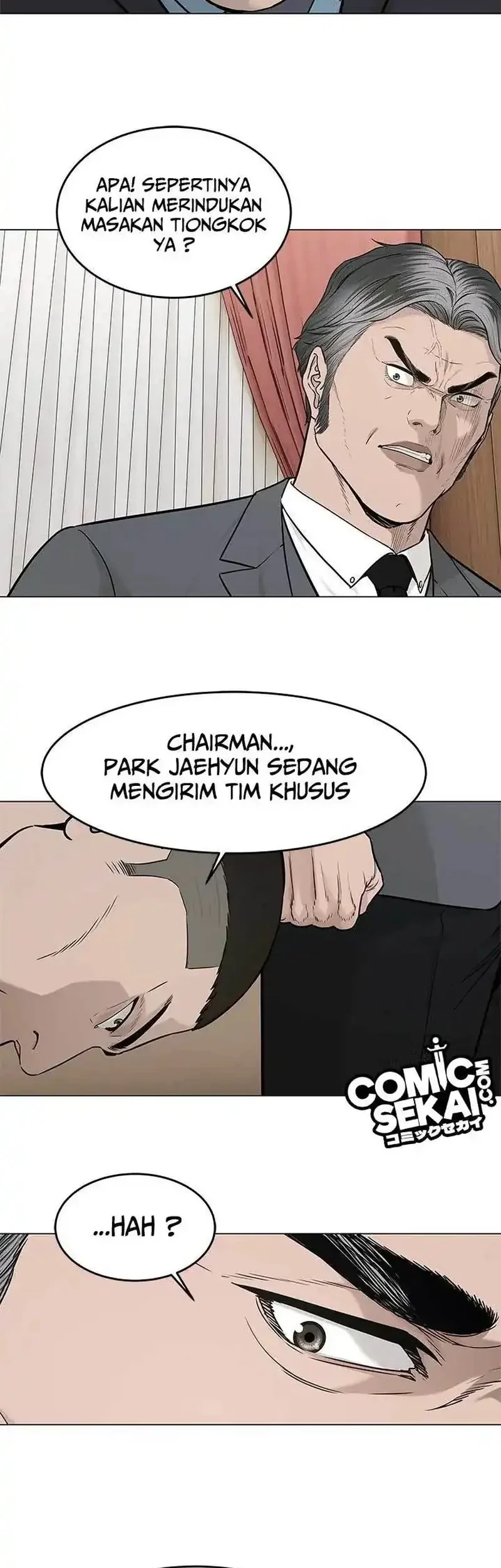 God of Blackfield Chapter 179 - halaman 33