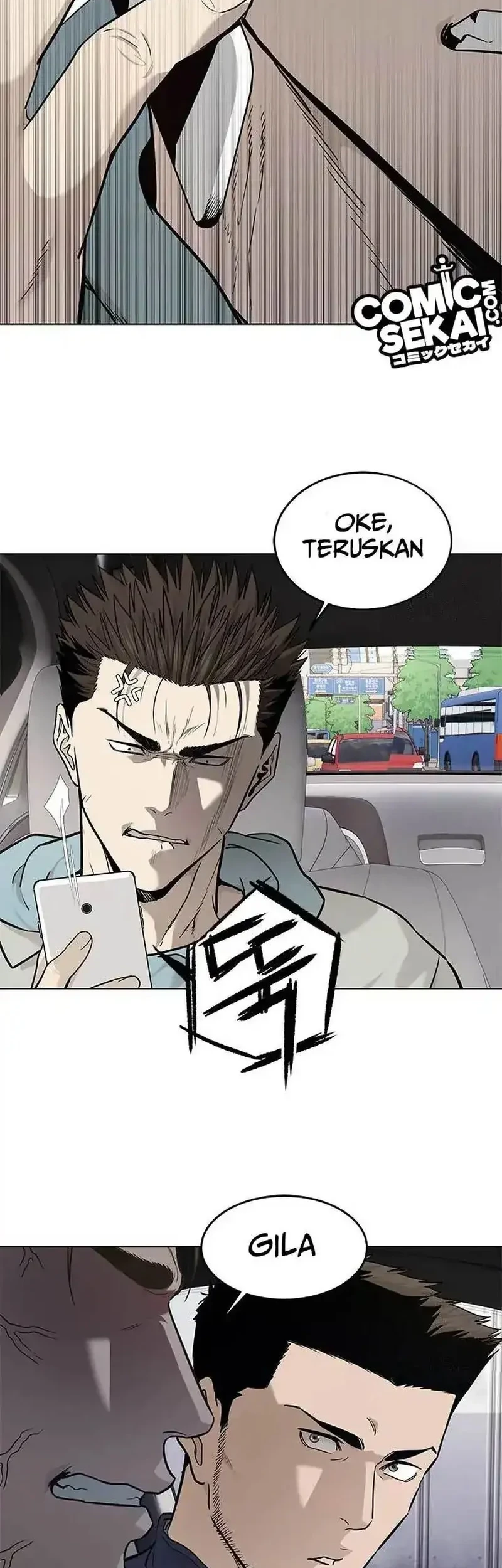 God of Blackfield Chapter 179 - halaman 9