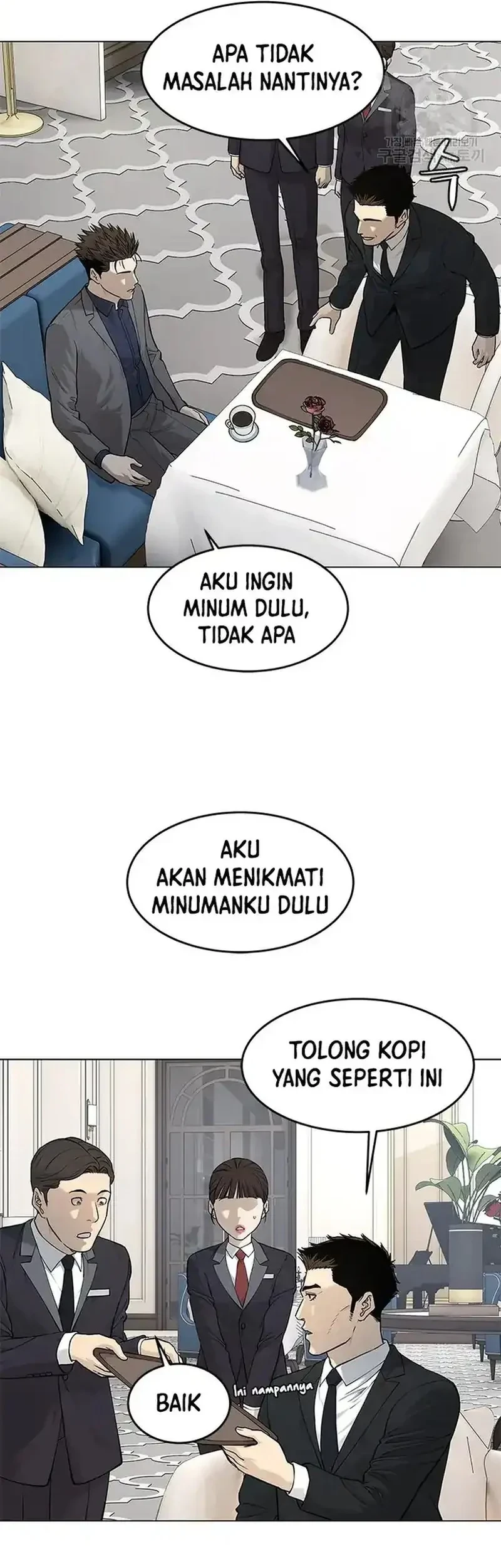 God of Blackfield Chapter 181 - halaman 9