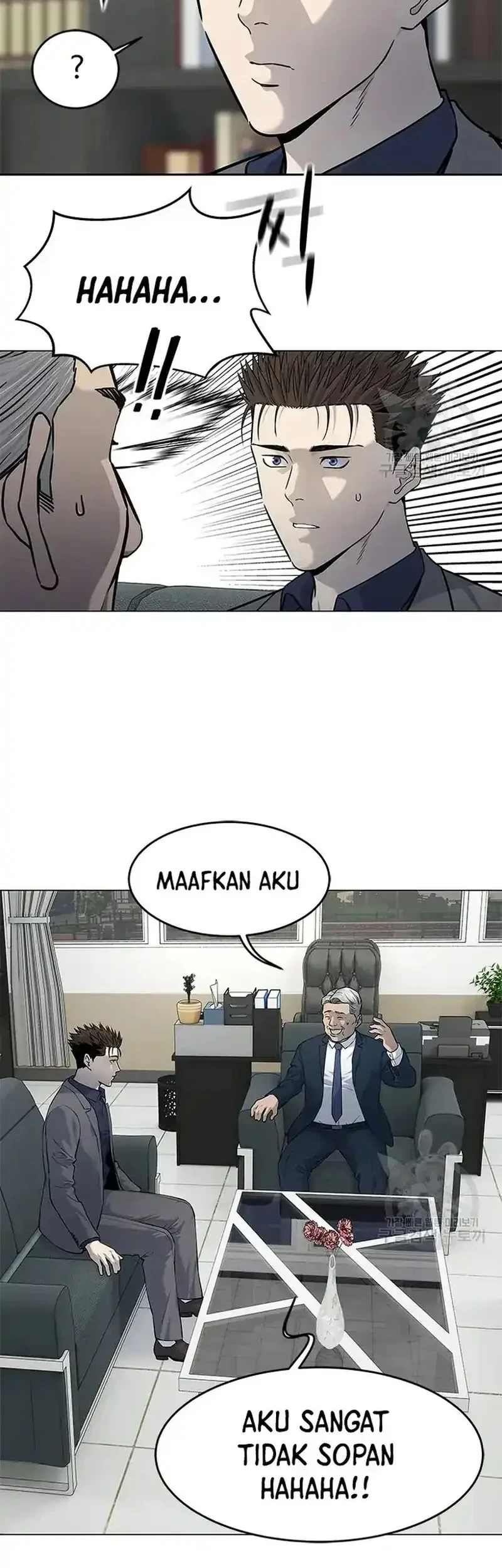 God of Blackfield Chapter 182 - halaman 35