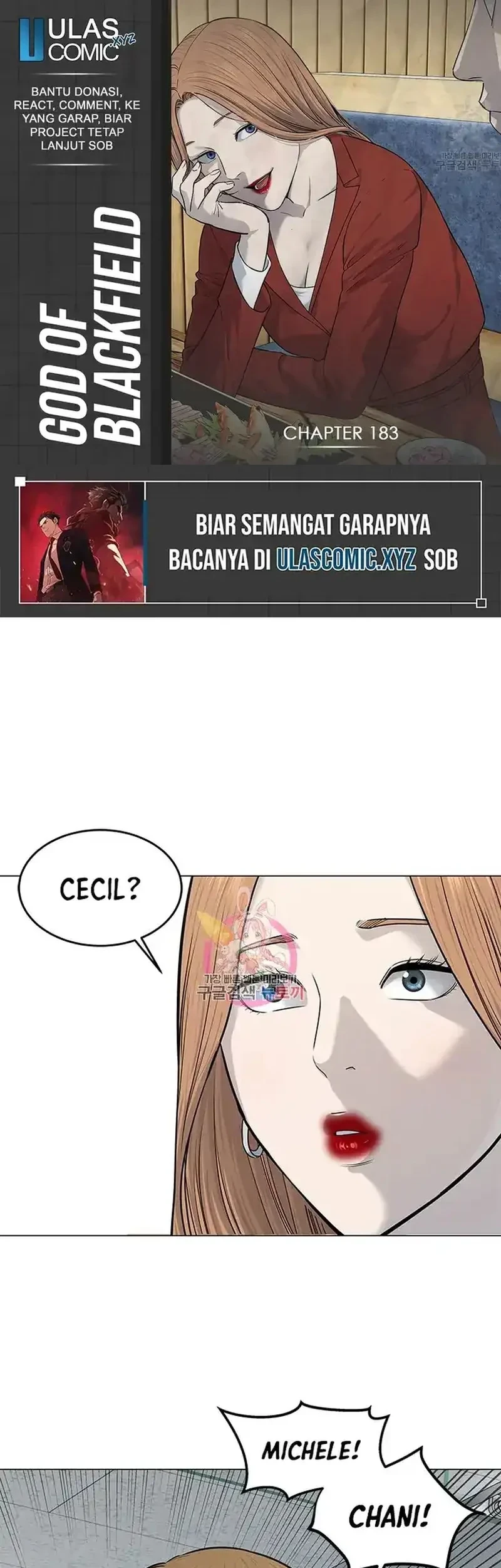 God of Blackfield Chapter 183 - halaman 1